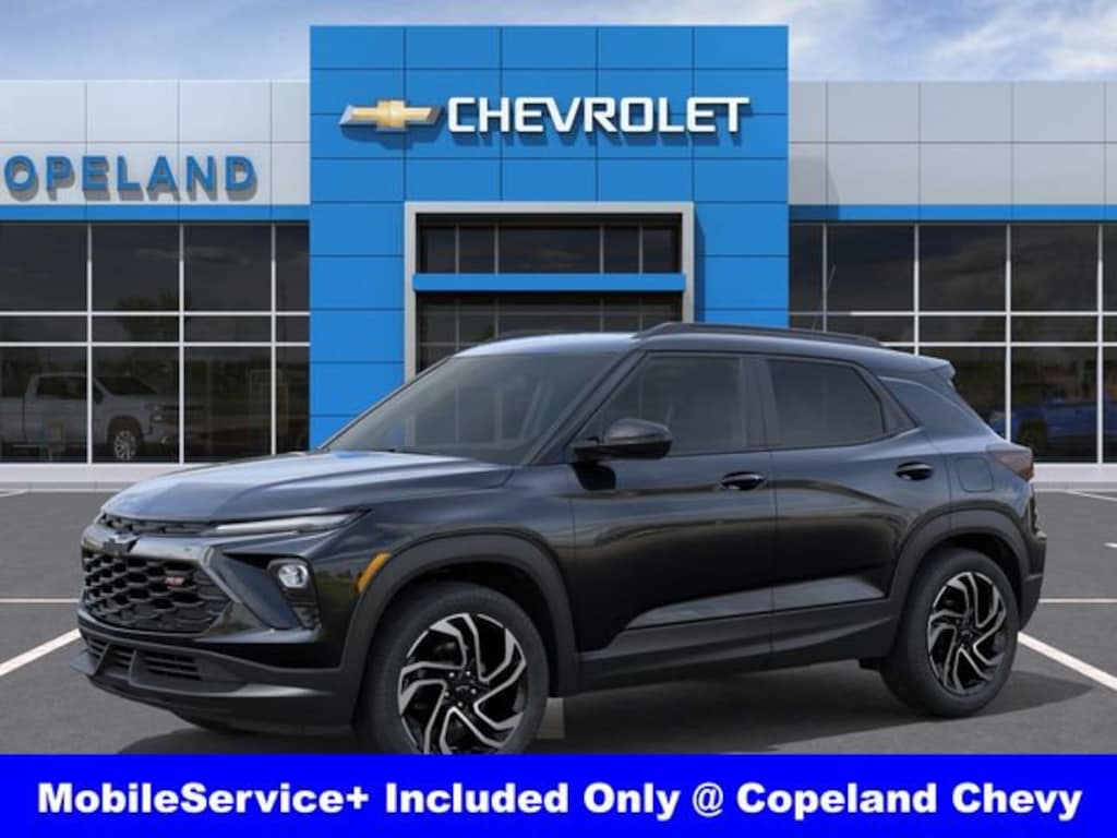 New 2026 Chevrolet Trailblazer RS SUV