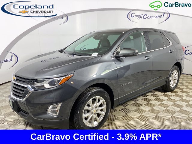 Certified 2020 Chevrolet Equinox LT with VIN 2GNAXUEV1L6217362 for sale in Brockton, MA