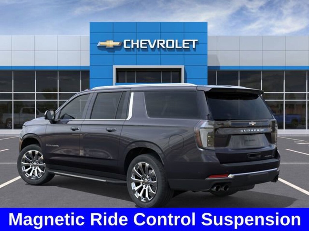 New 2026 Chevrolet Suburban Premier SUV