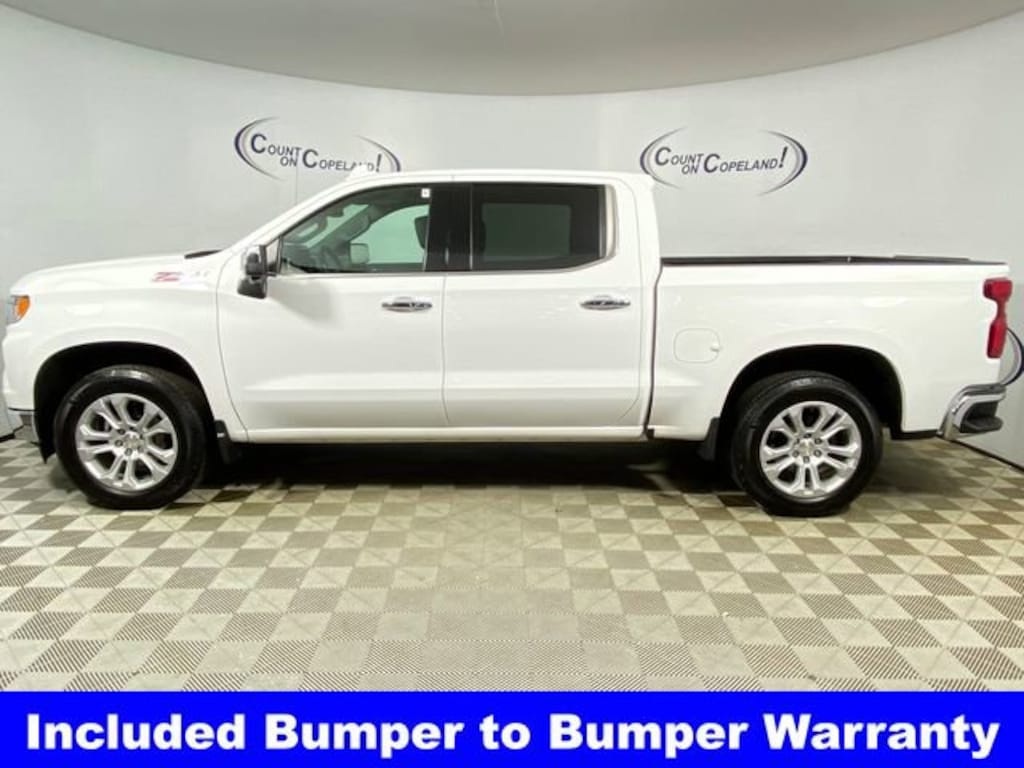 Used 2022 Chevrolet Silverado 1500 LTZ Truck