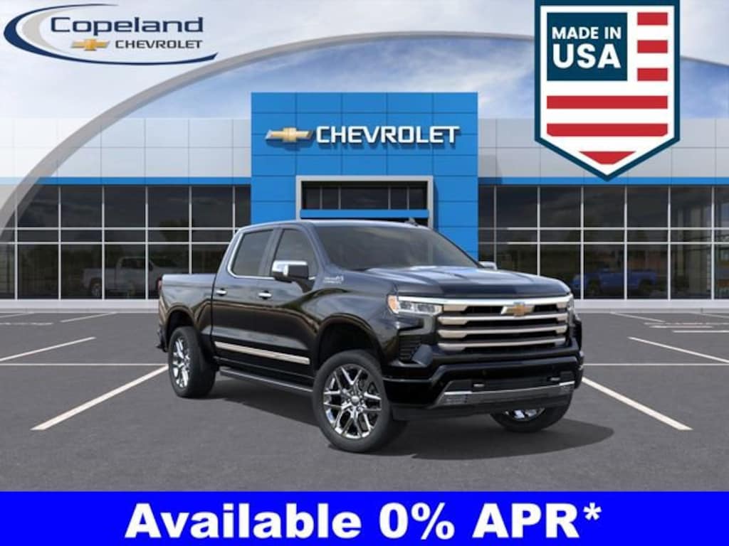 New 2026 Chevrolet Silverado 1500 High Country Truck