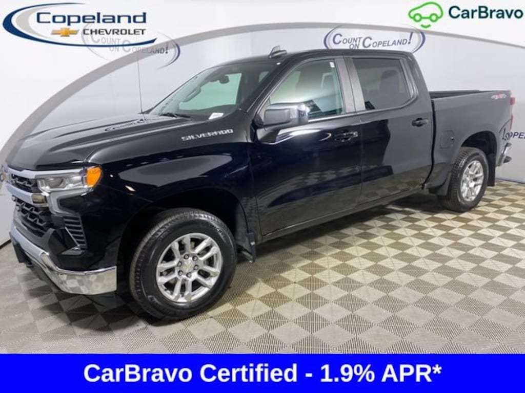 Used 2024 Chevrolet Silverado 1500 LT (2FL) Truck