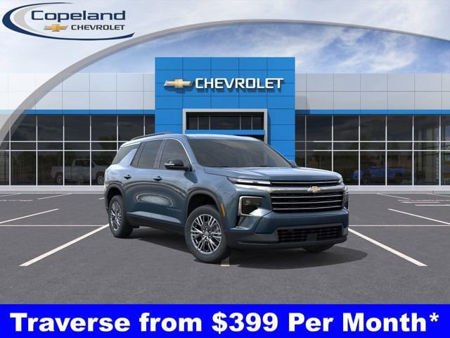 2026 Chevrolet Traverse LT's photo