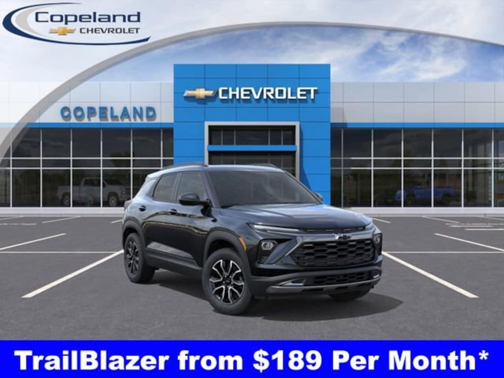 New 2026 Chevrolet Trailblazer Activ SUV