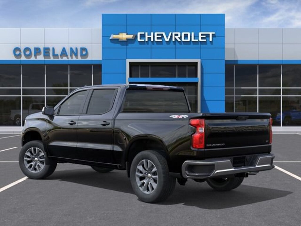 New 2026 Chevrolet Silverado 1500 LT Truck
