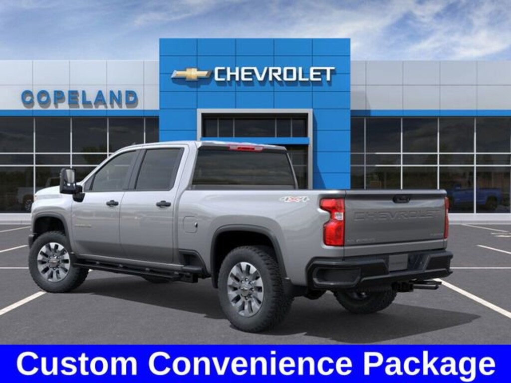 New 2026 Chevrolet Silverado 2500 HD Custom Truck