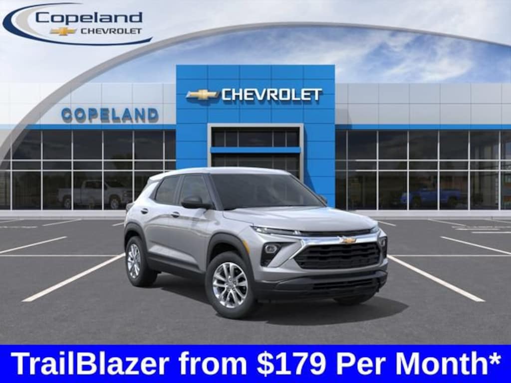 New 2026 Chevrolet Trailblazer LS SUV