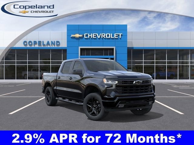 2026 Chevrolet Silverado 1500 RST 4X4 Crew Cab Short Box's photo