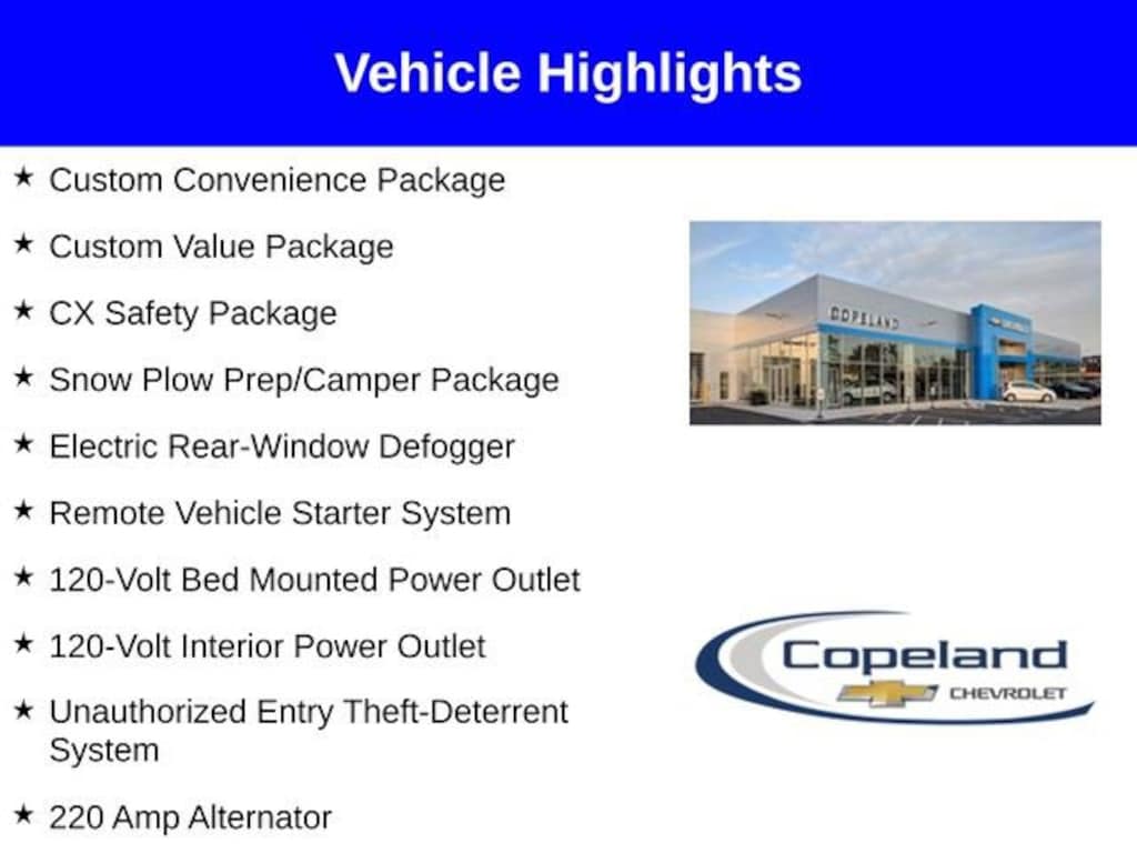 New 2026 Chevrolet Silverado 2500 HD Custom Truck