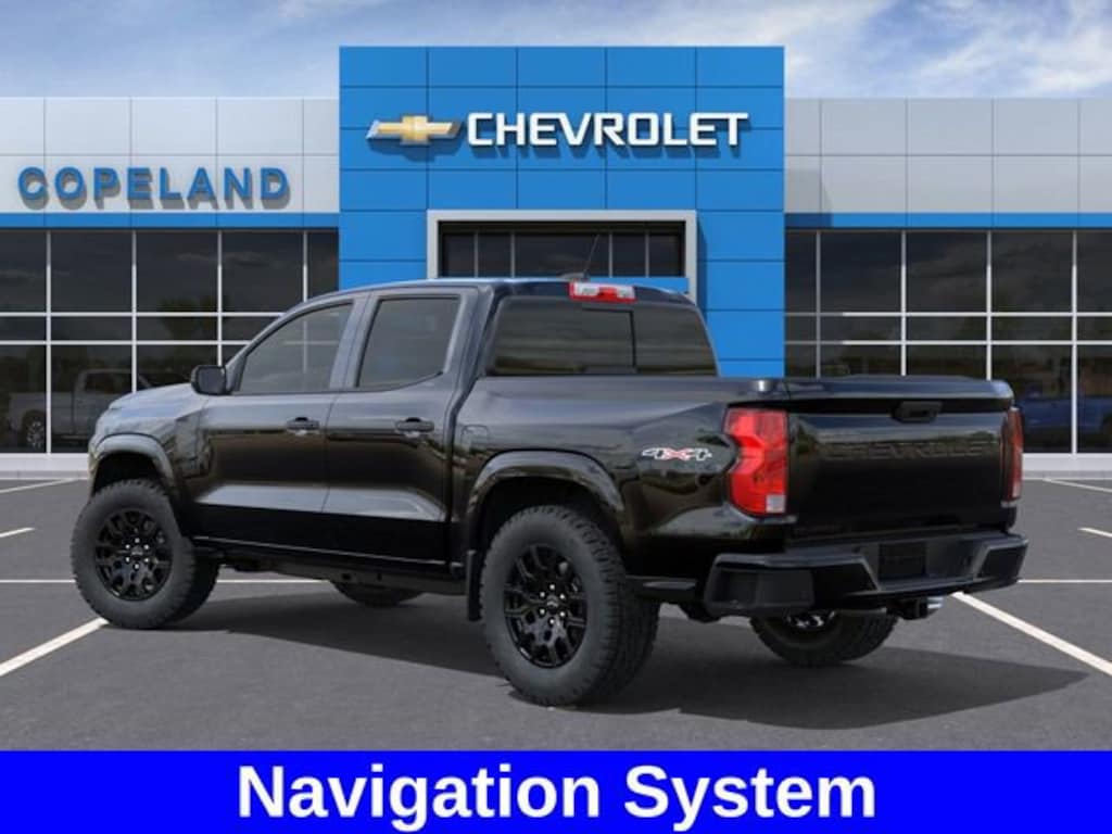 New 2026 Chevrolet Colorado WT Truck