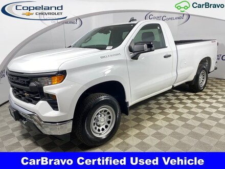 2025 Chevrolet Silverado 1500 WT Truck