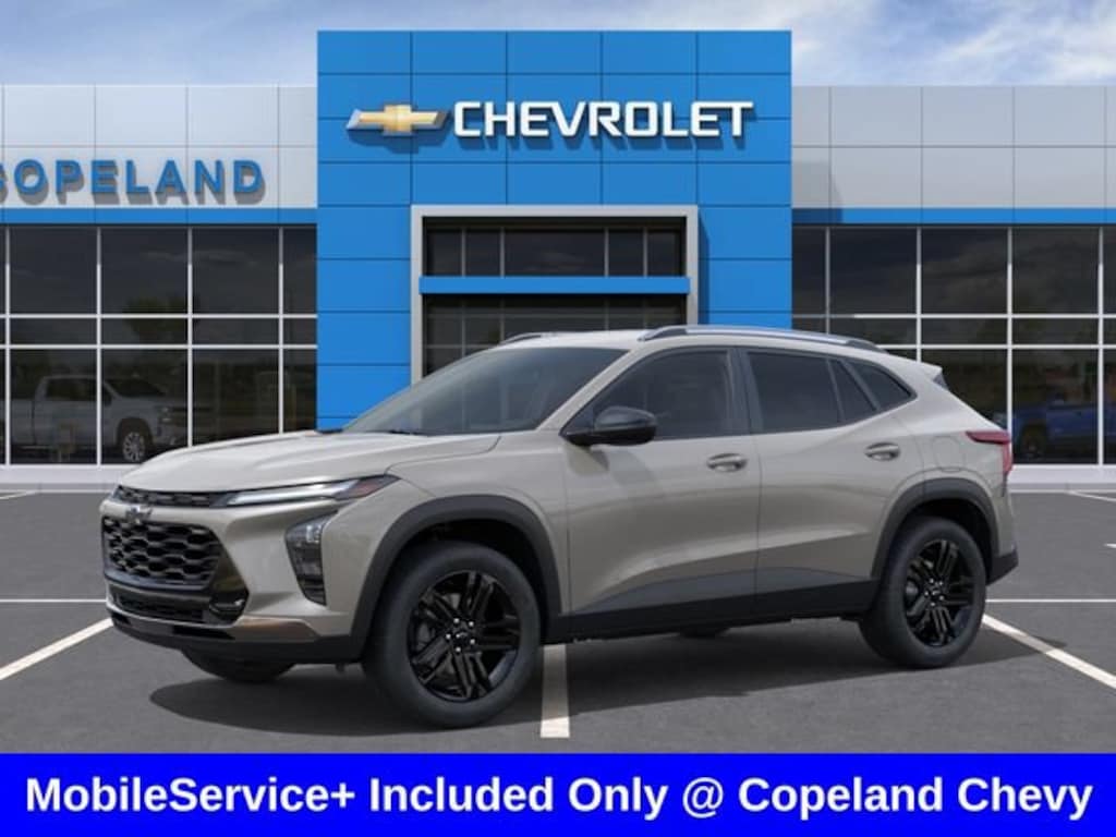 New 2026 Chevrolet Trax Activ SUV