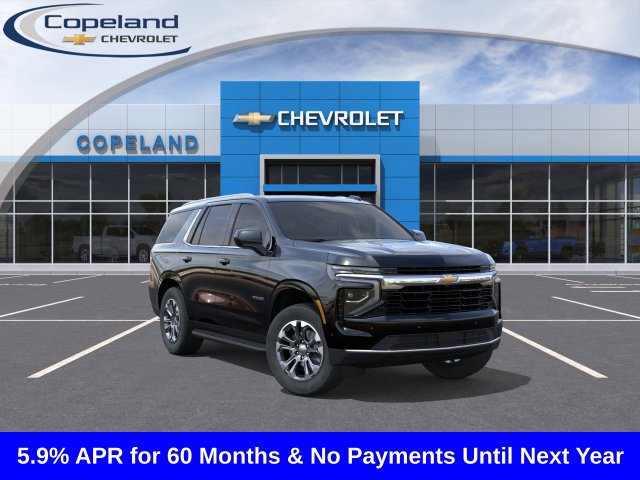 New 2027 Chevrolet Tahoe LS SUV