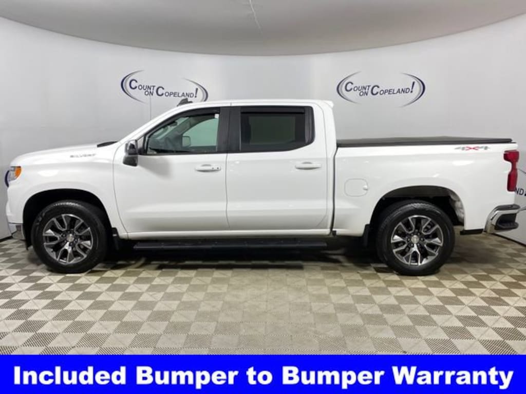 Used 2023 Chevrolet Silverado 1500 LT (2FL) Truck