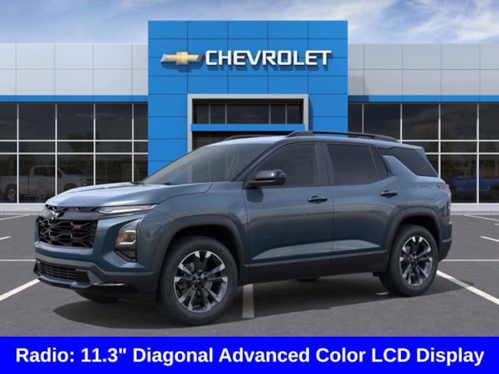 New 2026 Chevrolet Equinox RS SUV