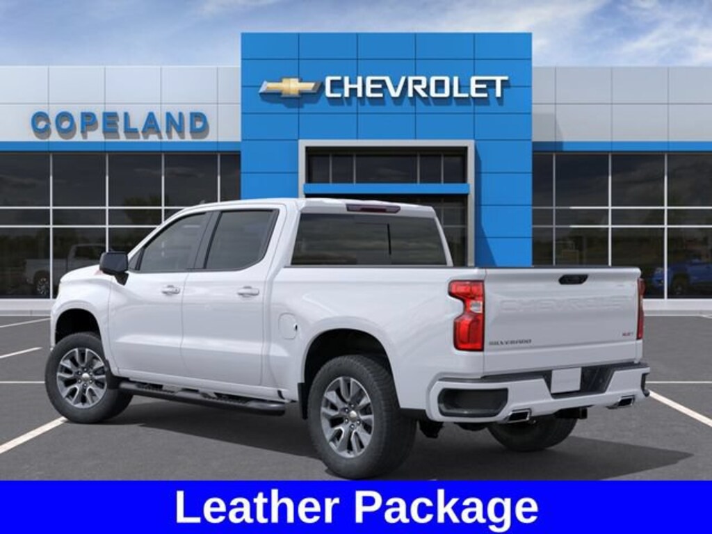 New 2026 Chevrolet Silverado 1500 RST Truck