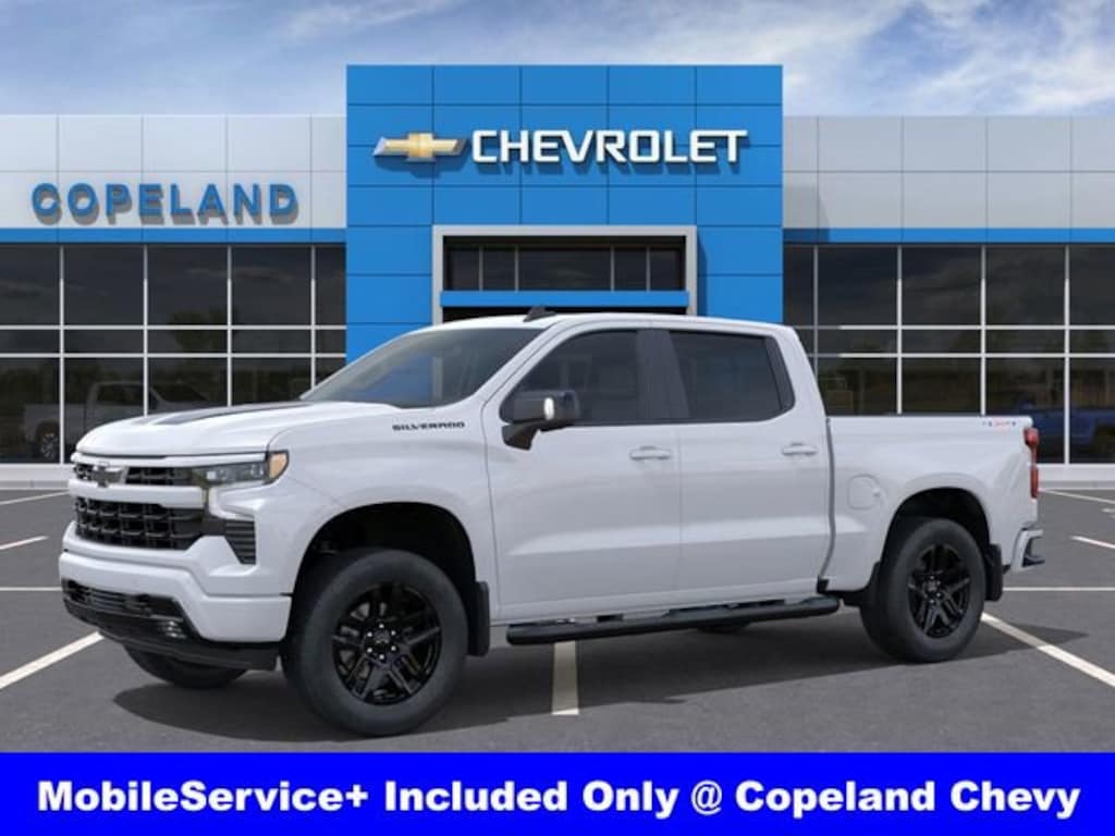 New 2026 Chevrolet Silverado 1500 RST Truck