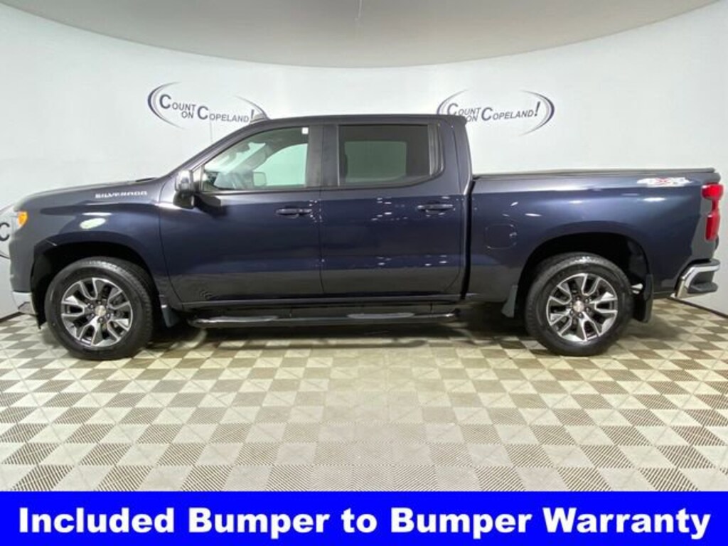 Used 2022 Chevrolet Silverado 1500 LT Truck