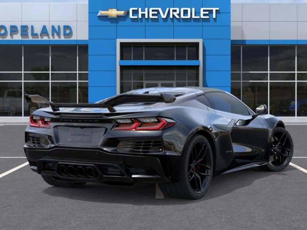 New 2027 Chevrolet Corvette Z06 2LZ Coupe