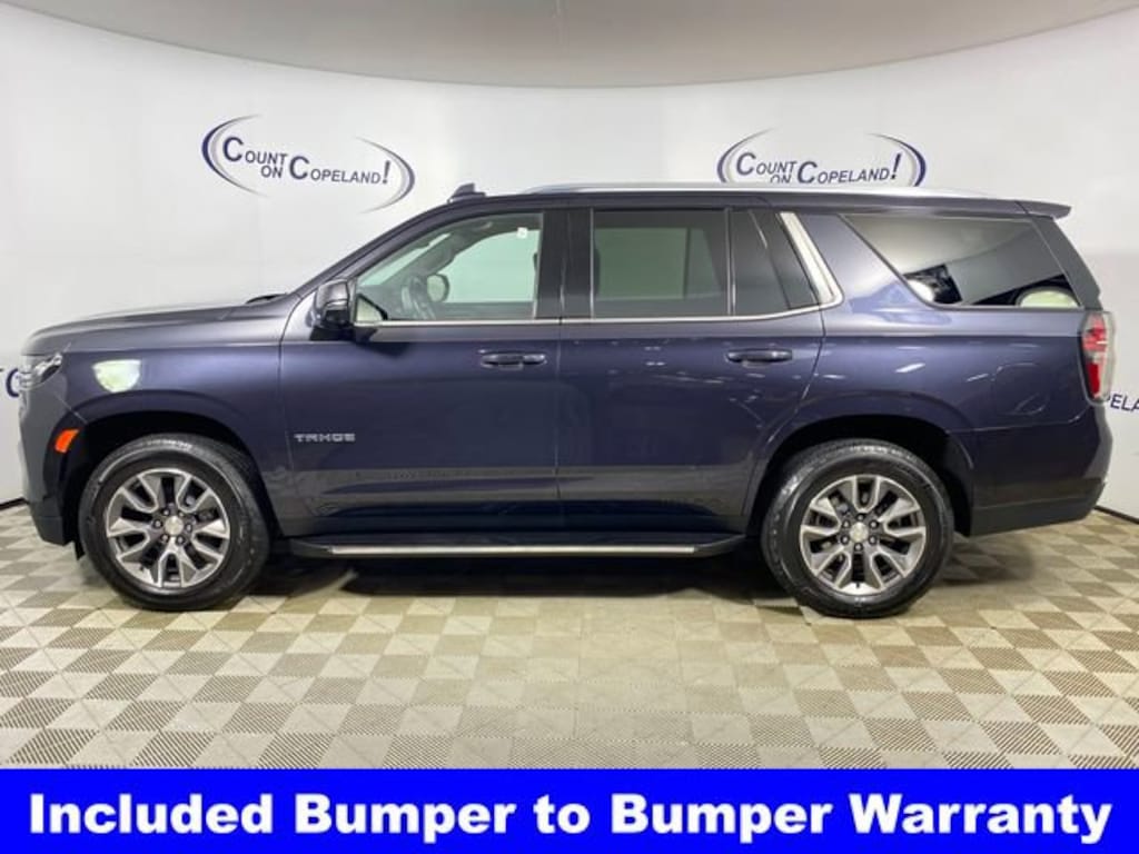 Used 2022 Chevrolet Tahoe LT SUV