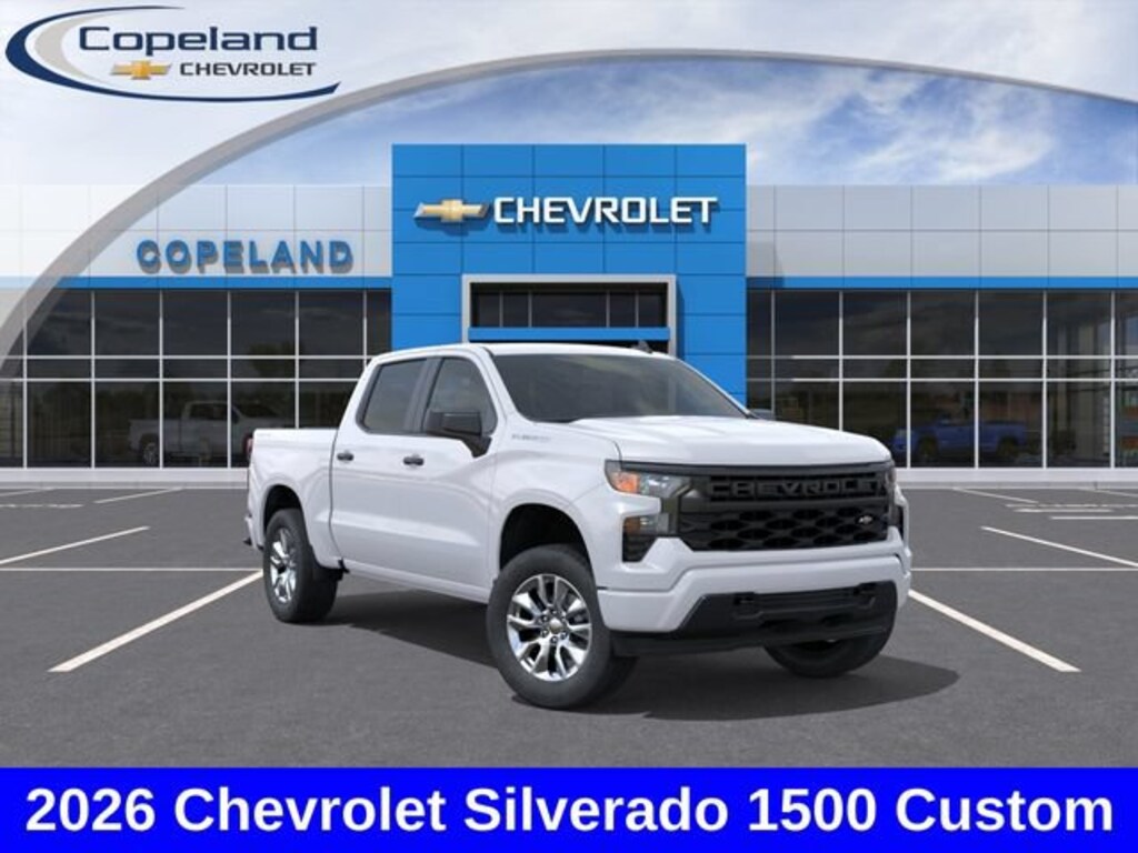 New 2026 Chevrolet Silverado 1500 Custom Truck
