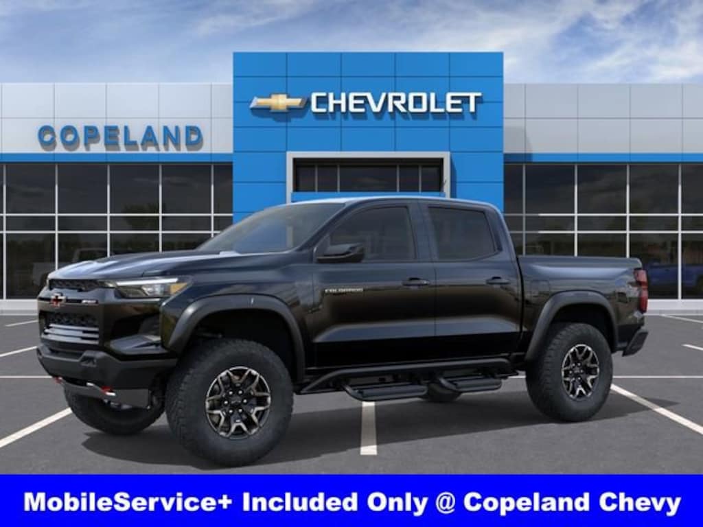 New 2026 Chevrolet Colorado ZR2 Truck
