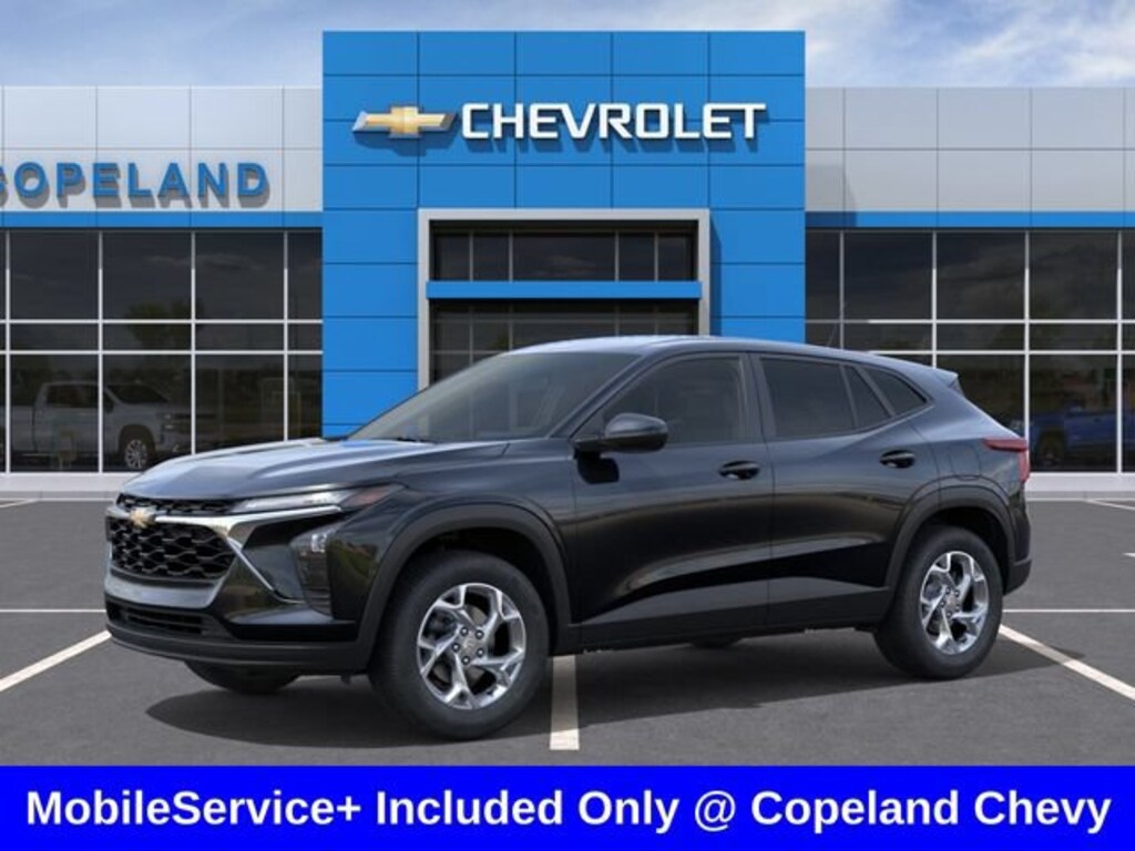 New 2026 Chevrolet Trax LS SUV