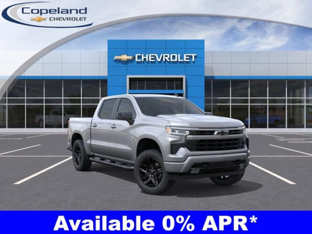 New 2026 Chevrolet Silverado 1500 RST Truck