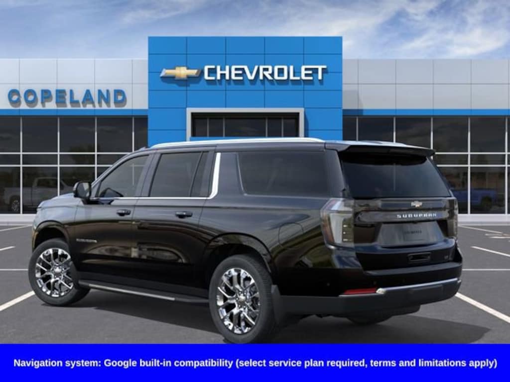 New 2026 Chevrolet Suburban LT SUV