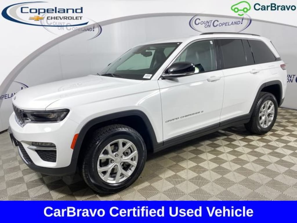 Used 2023 Jeep Grand Cherokee Limited 4x4 SUV