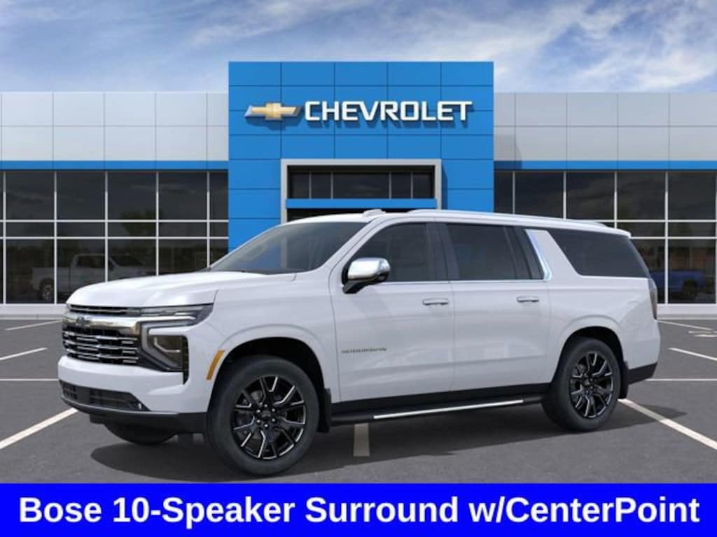 New 2026 Chevrolet Suburban Premier SUV