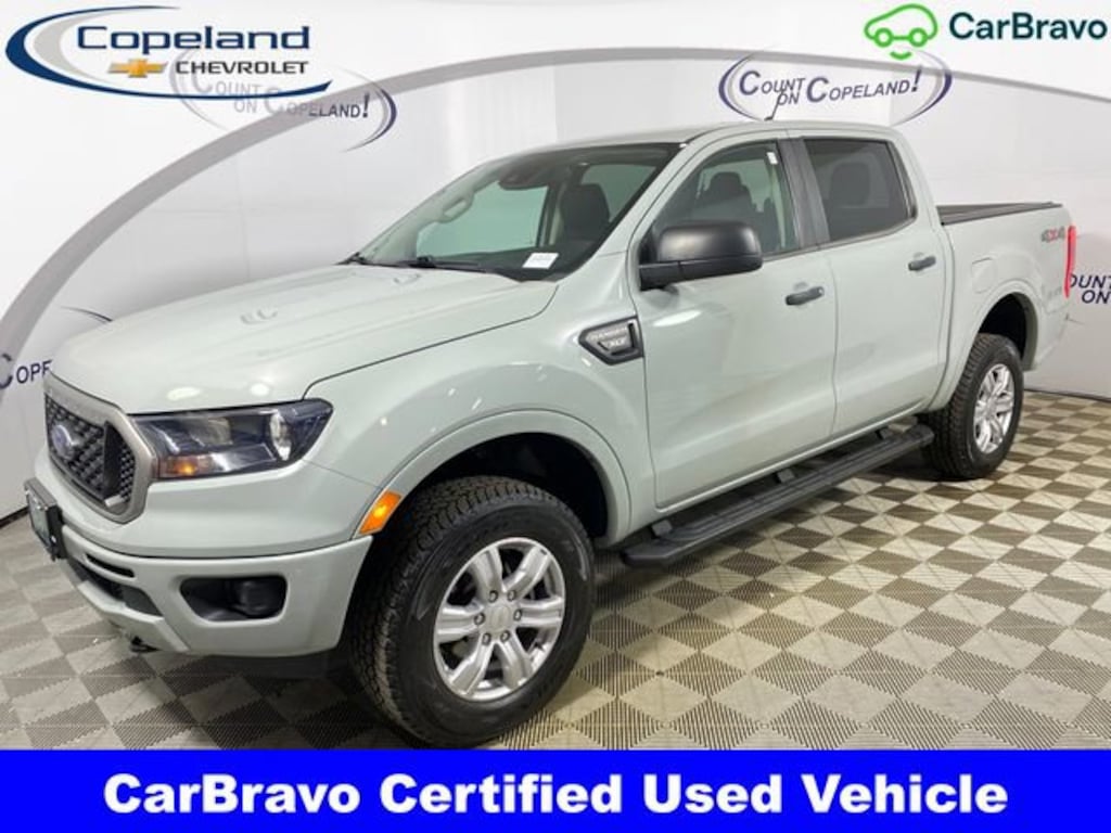 Used 2021 Ford Ranger XLT Truck