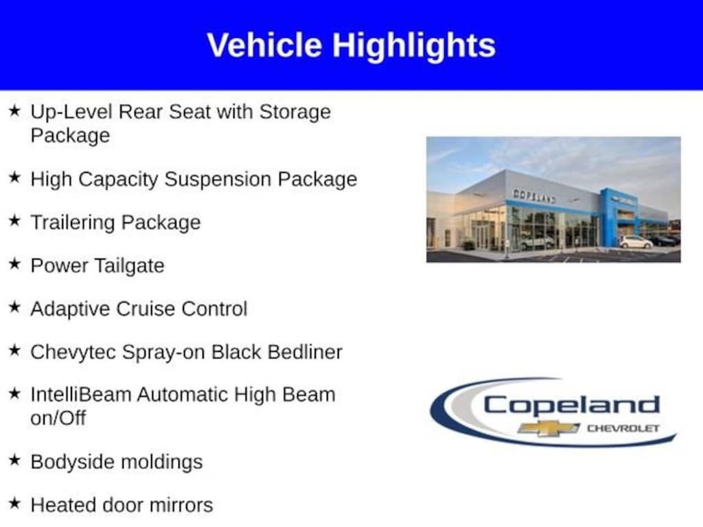 New 2026 Chevrolet Silverado 1500 High Country Truck
