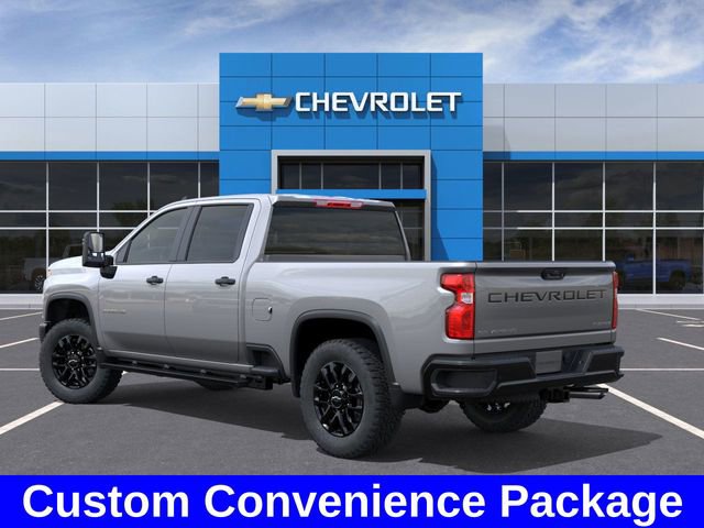 2025 Chevrolet Silverado 2500HD Custom photo 3