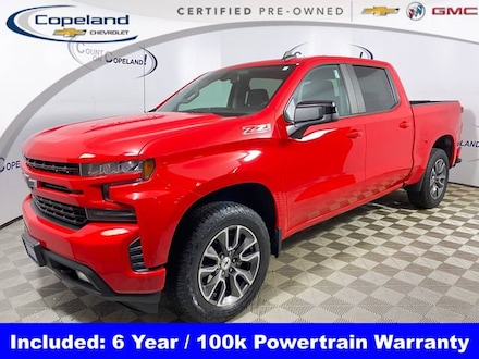 2022 Chevrolet Silverado 1500 LTD RST Truck