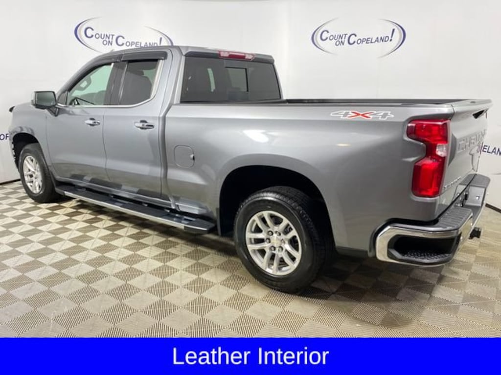 Used 2019 Chevrolet Silverado 1500 LTZ Truck