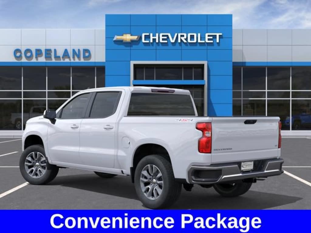 New 2026 Chevrolet Silverado 1500 LT Truck