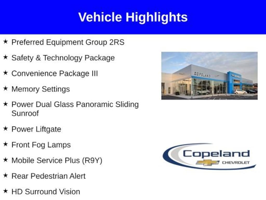 New 2026 Chevrolet Equinox RS SUV