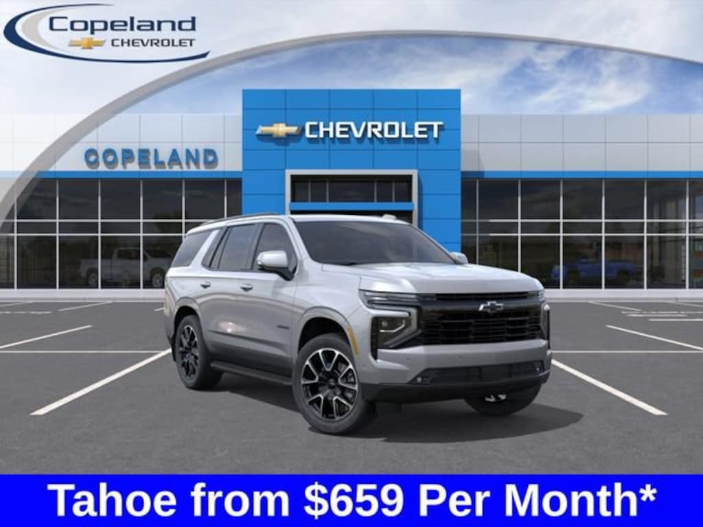 New 2026 Chevrolet Tahoe RST SUV