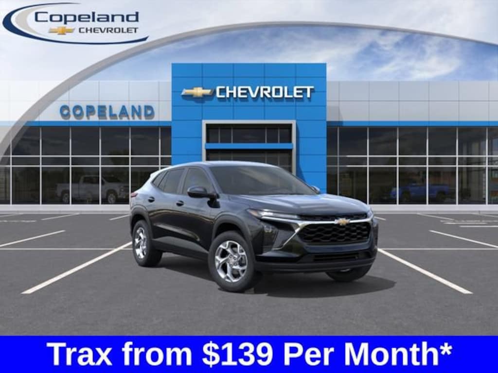 New 2026 Chevrolet Trax LS SUV