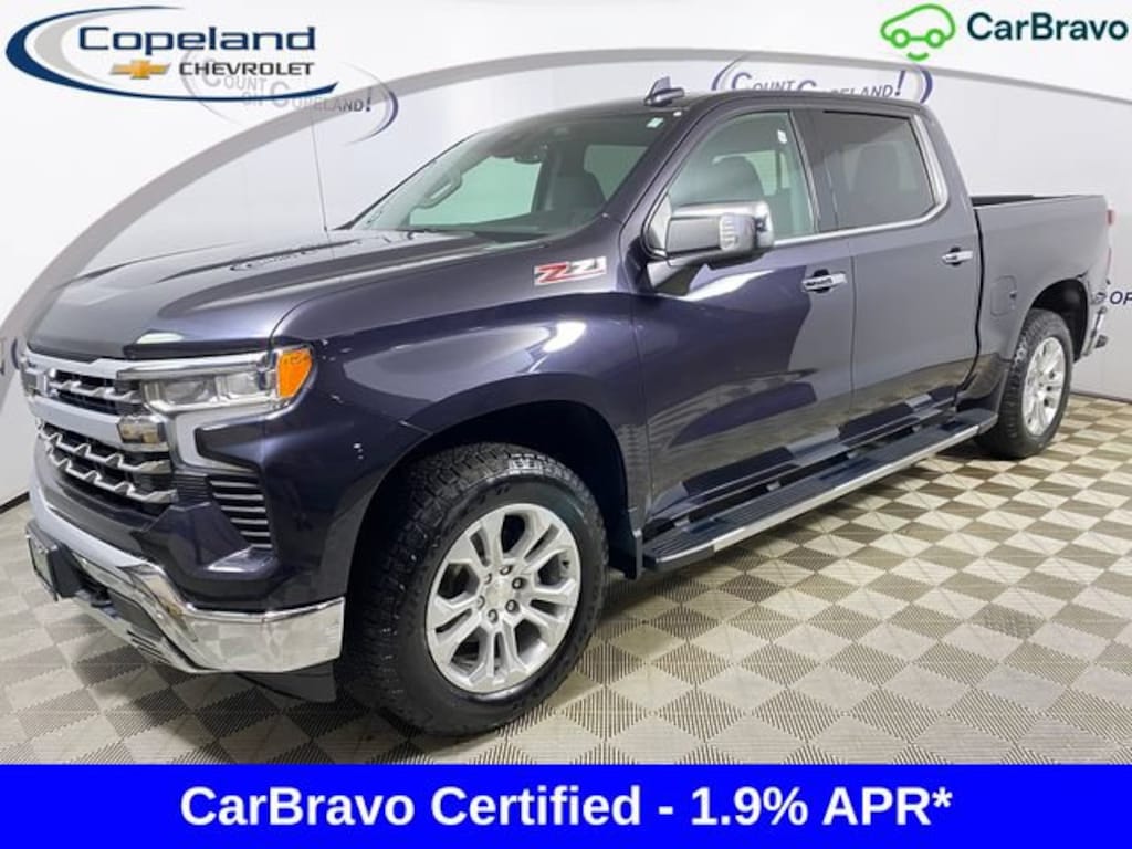 Used 2024 Chevrolet Silverado 1500 LTZ Truck