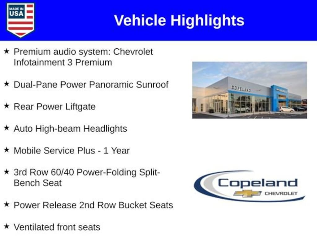 New 2026 Chevrolet Tahoe High Country SUV