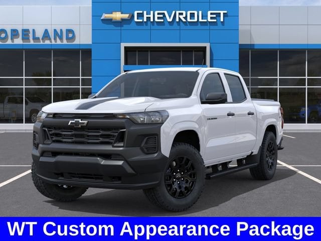 2026 Chevrolet Colorado Work Truck - Photo 8