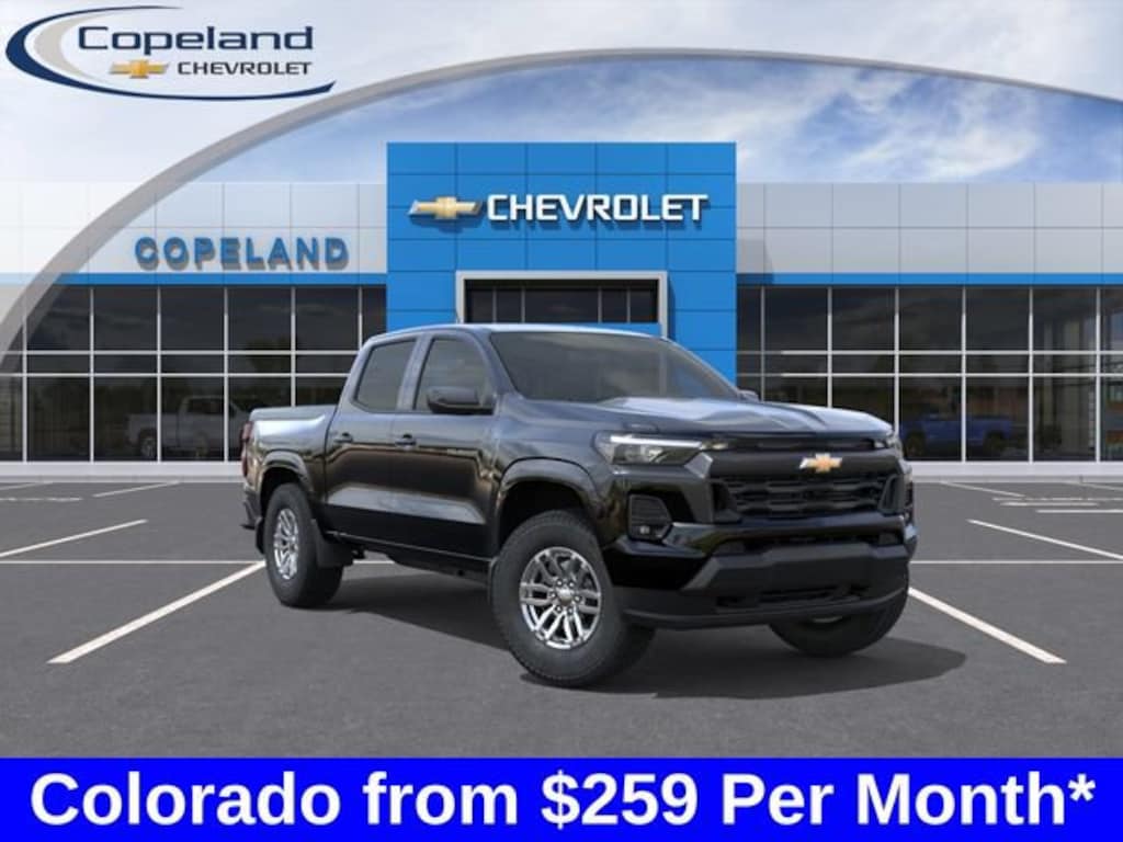 New 2026 Chevrolet Colorado LT Truck