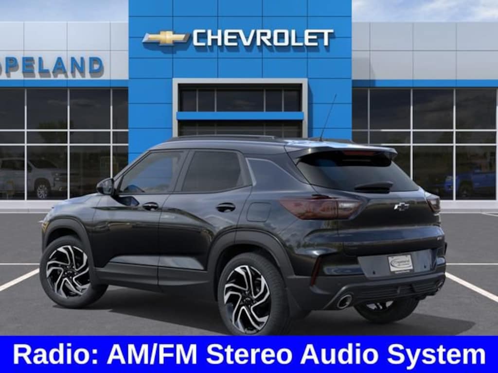 New 2026 Chevrolet Trailblazer RS SUV