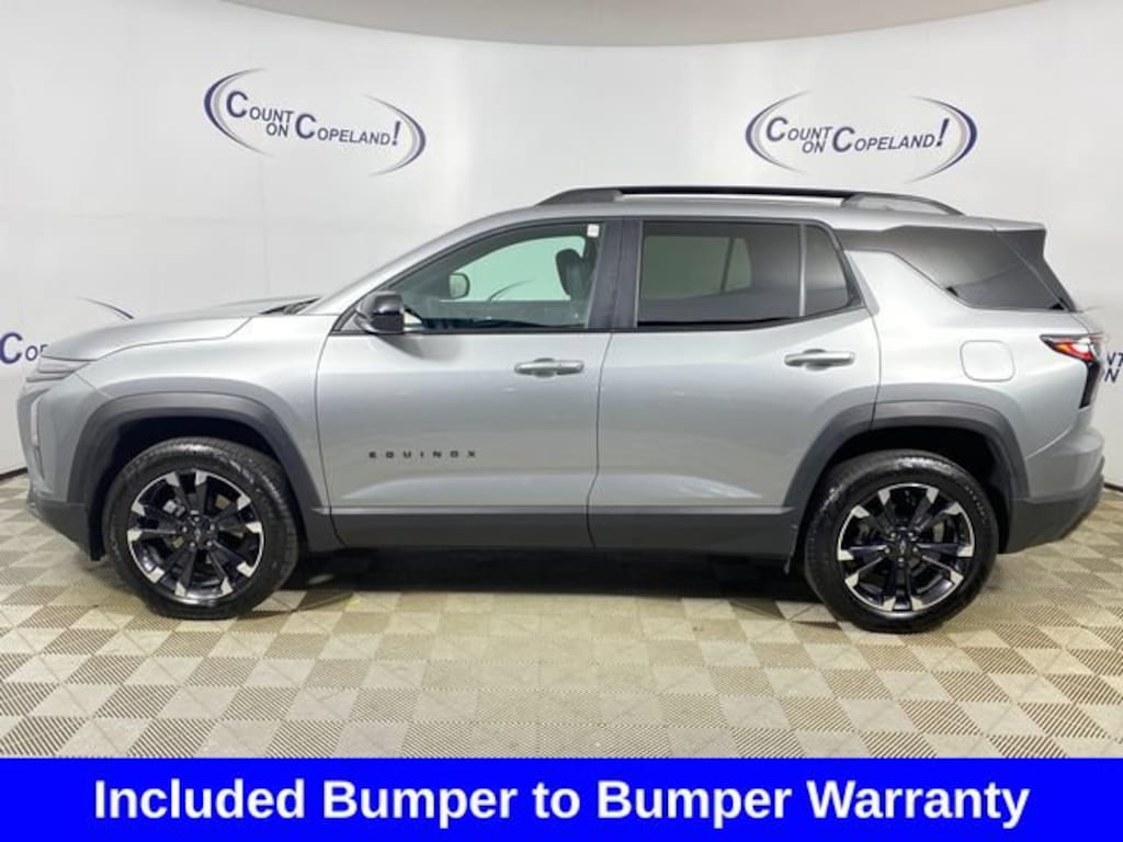 Used 2026 Chevrolet Equinox RS SUV