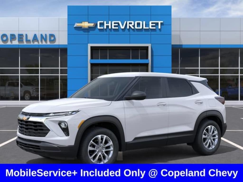 New 2026 Chevrolet Trailblazer LS SUV