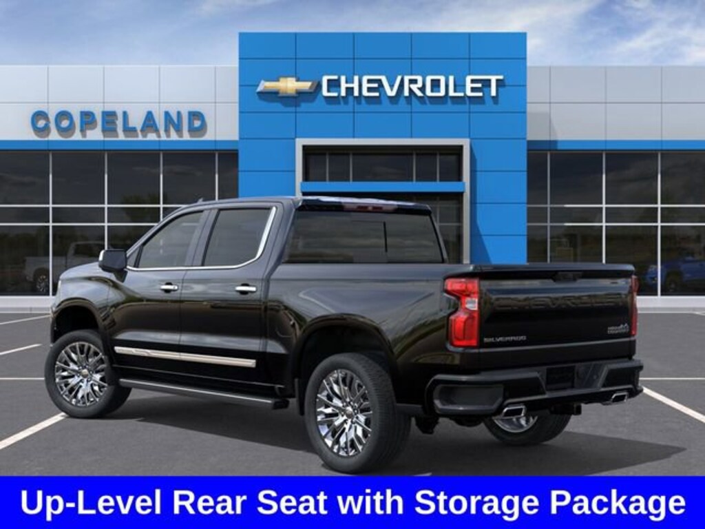 New 2026 Chevrolet Silverado 1500 High Country Truck