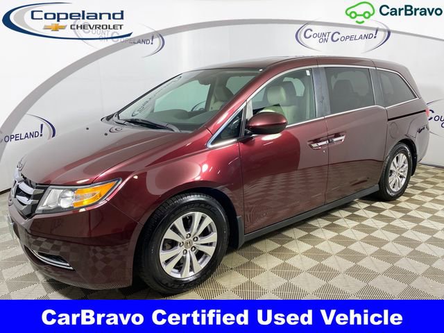 2015 Honda Odyssey EX-L's photo