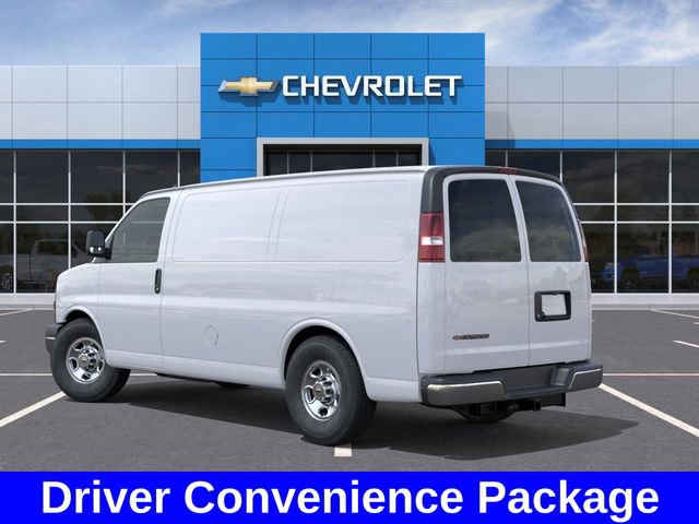 2025 Chevrolet Express Cargo 3500 Van photo 2